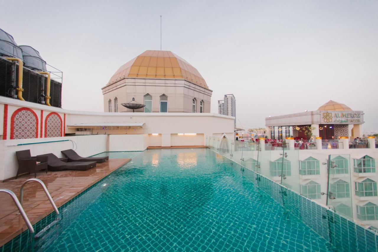 Al Meroz Hotel Bangkok - The Leading Halal Hotel Esterno foto